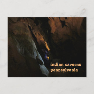 Cartão Postal índia caverns pennania