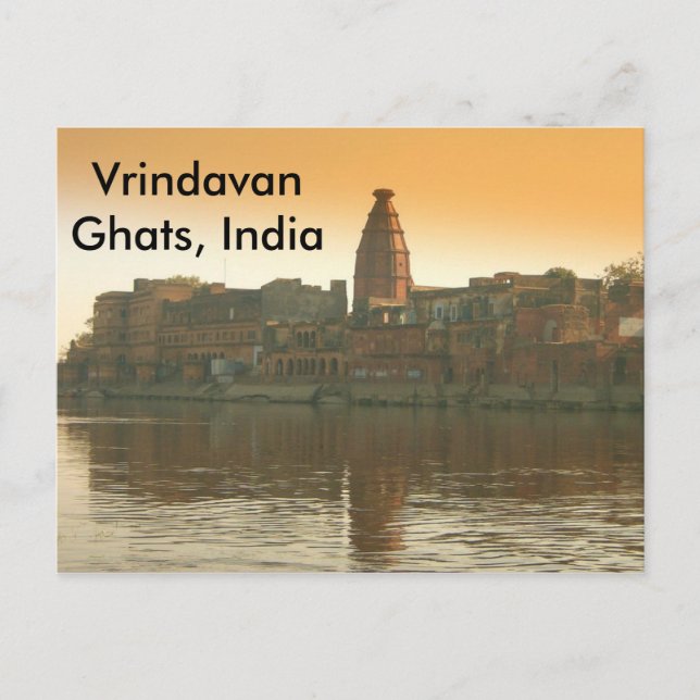 Cartão Postal Índia espiritual (Frente)