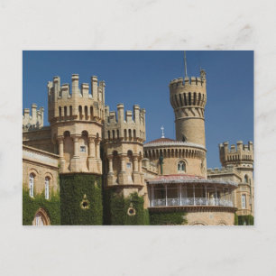 Cartão Postal ÍNDIA, Karnataka, Bangalore: Palácio de Bangalore