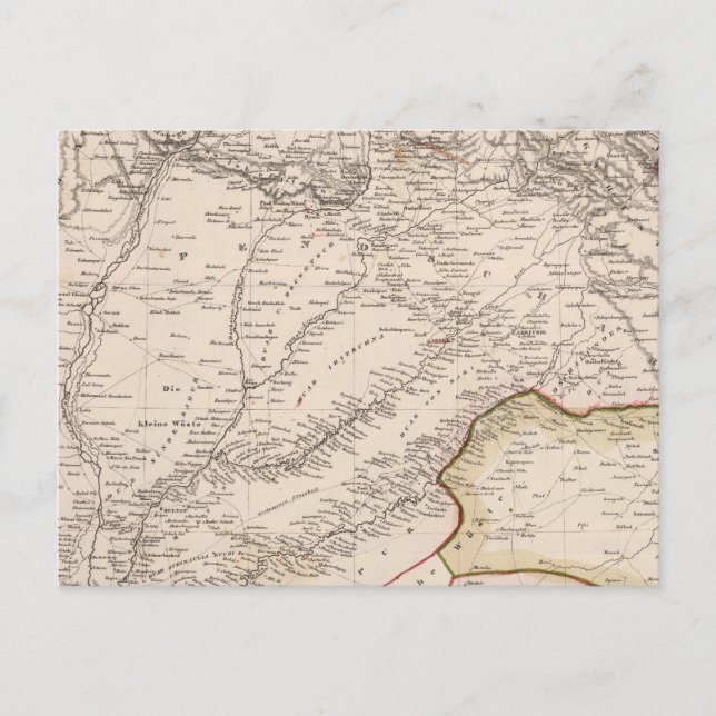 Cartão Postal Índia, Paquistão (Frente)