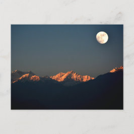 Cartão Postal India - Sikkim, Pelling sunset
