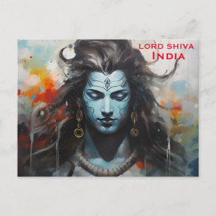 Cartão Postal Índia Vintage Turismo - Viagem Add