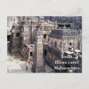 Cartão Postal Índia Vintage Turismo - Viagem Add