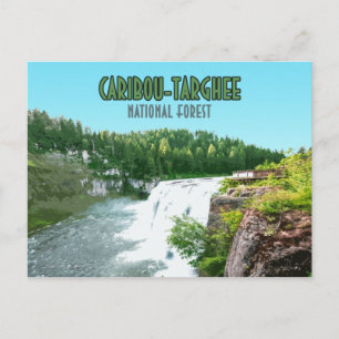 Cartão Postal Indian Targhee National Forest Idaho