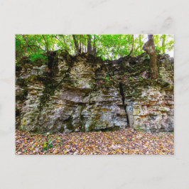 Cartão Postal Indian Village Canyon in Fall, Columbus, Ohio