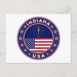 Cartão Postal Indiana