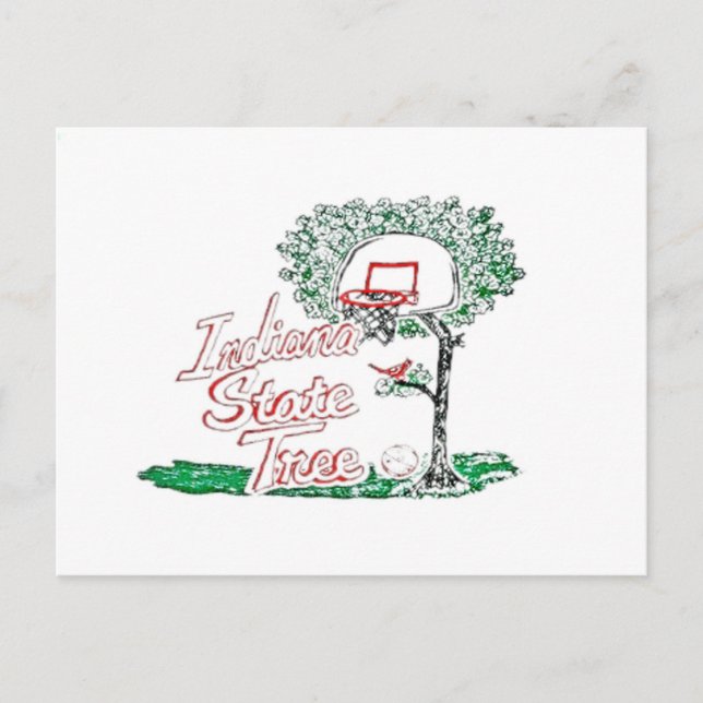 Cartão Postal Indiana (Frente)