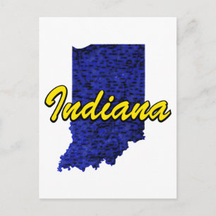 Cartão Postal Indiana