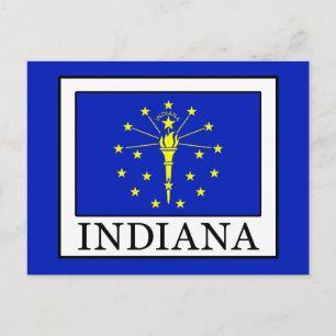Cartão Postal Indiana