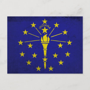 Cartão Postal Indiana