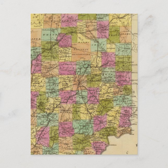 Cartão Postal Indiana 3 (Frente)