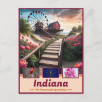 Indiana Dreamscape: Surreal State Masterícula