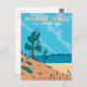 Cartão Postal Indiana Dunes National Park Vintage (Frente/Verso)
