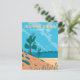 Cartão Postal Indiana Dunes National Park Vintage (Em pé/Frente)