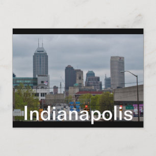 CARTÃO POSTAL INDIANAPOLIS