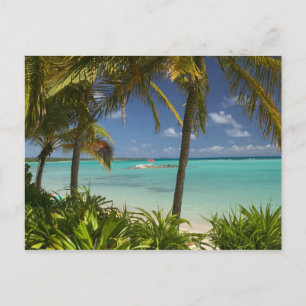 Cartão Postal Índias Ocidentais Francesas, Guadaloupe, Grande T