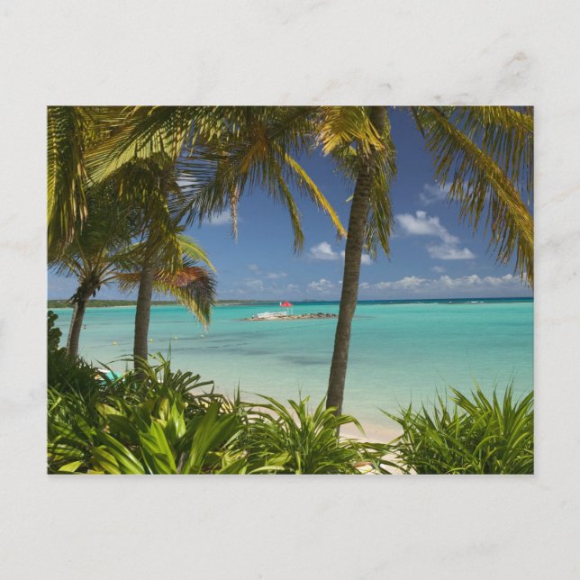 Cartão Postal Índias Ocidentais Francesas, Guadaloupe, Grande Te (Frente)