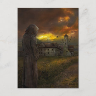 Cartão Postal Índice   Fantasia Misteriosa