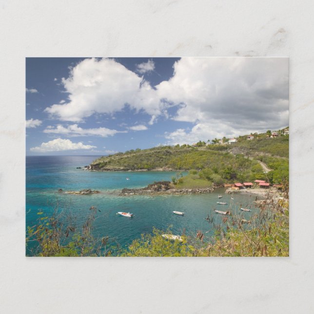 Cartão Postal ÍNDICES OCIDENTAIS FRANCESES (FWI), Guadaloupe, Ba (Frente)