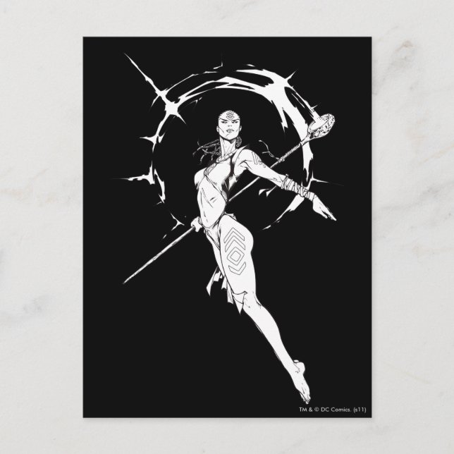 Cartão Postal Indigo Tribe 9 (Frente)