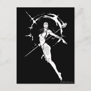 Cartão Postal Indigo Tribe 9