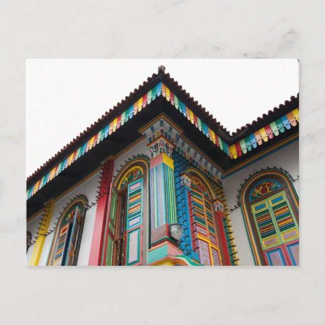 Cartão Postal índio (Frente)