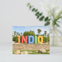 Indio, Sinal da Califórnia