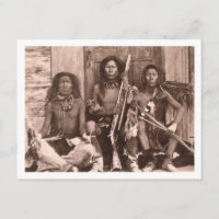 Índios Spokane, 1861 (foto b/c)
