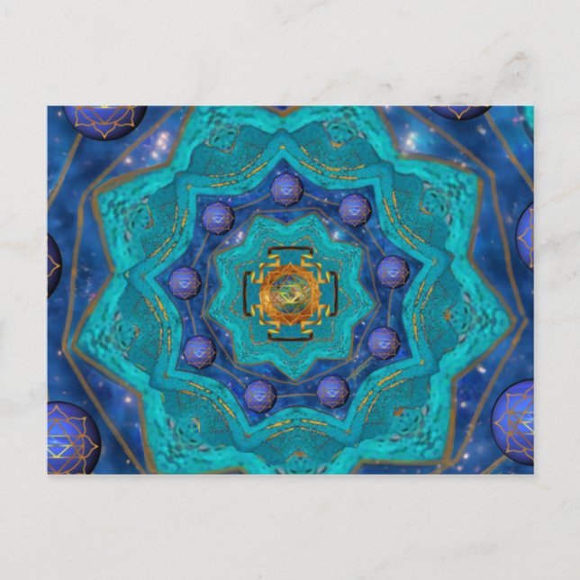 Cartão postal Indira Star (Frente)