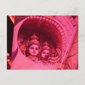 Cartão Postal Indische Schönheiten em Kristall