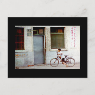 Cartão Postal Indo a Casa