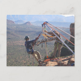 Cartão Postal Indo para Baixo