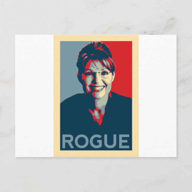 Cartão Postal Indo para o Rogue (Frente)
