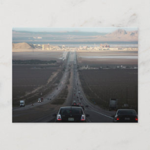 Cartão Postal Indo para Vegas!