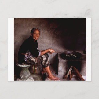 Cartão Postal Indonésia