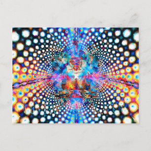 Cartão Postal Indra's Net
