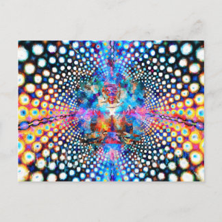 Cartão Postal Indra's Net