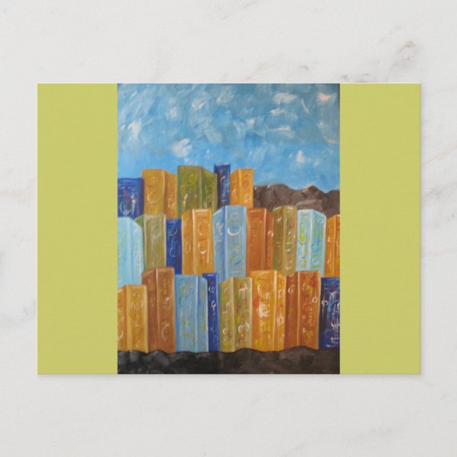 Cartão Postal Indústria (Frente)