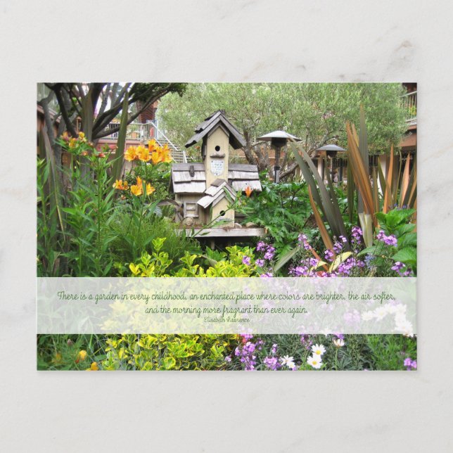 Cartão Postal Infância (Frente)