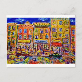 Cartão Postal Infância Bronx 2 por Piliero