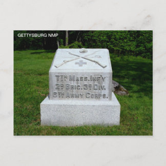 CARTÃO POSTAL INFÂNCIA DE 7 MASSACHUSETES