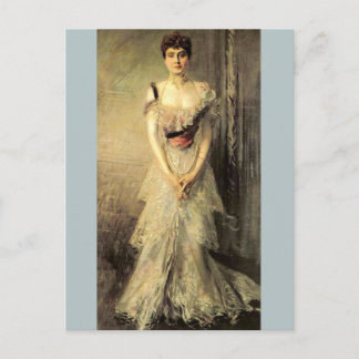 Cartão Postal Infanta Eulalia - Boldini