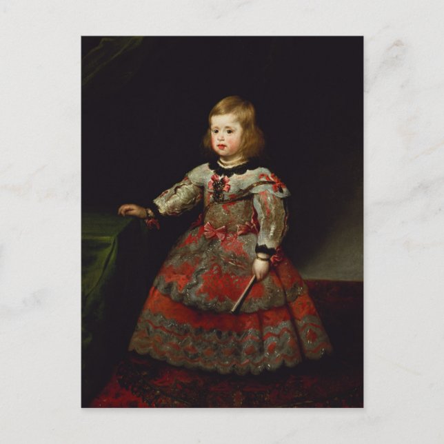 Cartão Postal Infanta Maria Margarita, Áustria (Frente)