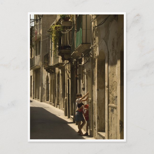 Cartão Postal infantil (Frente)