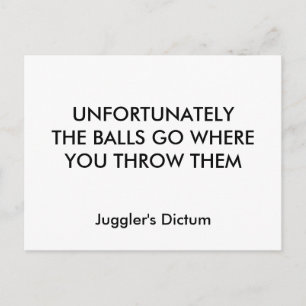 CARTÃO POSTAL INFELIZMENTE, AS BALAS VÃO ONDE VOCÊ AS JOGOU...