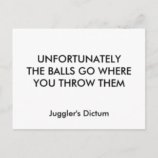 CARTÃO POSTAL INFELIZMENTE, AS BALAS VÃO ONDE VOCÊ AS JOGOU...