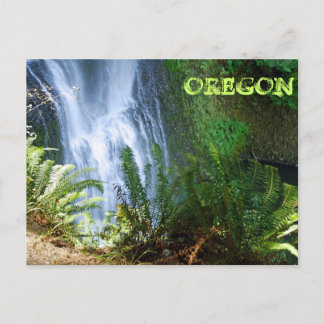 Cartão Postal Inferior às quedas do Sul