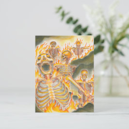 Cartão Postal Infernal Legions Curio