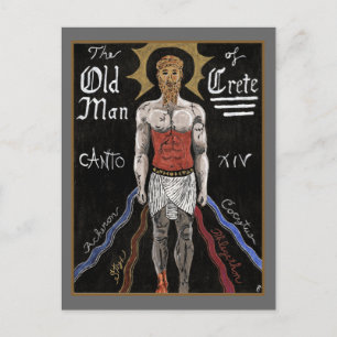 Cartão Postal Inferno de Dante, Canto XIV Cartão-postal
