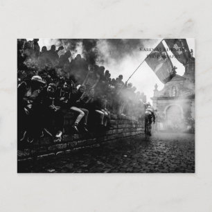 Cartão Postal Inferno - Muur Van Geraardsbergen, RVV 2018